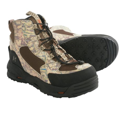 Korkers Mudder Ducker Wading Boots - Interchangeable Outsoles (For Men and Women)