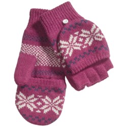 Grand Sierra Knit Mitten-Gloves (For Women)