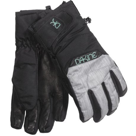 DaKine Tahoe Short Gloves - Waterproof, Insulated (For Women)
