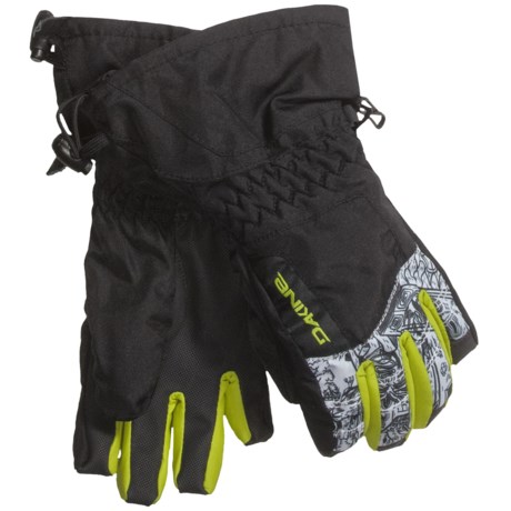 DaKine Tracker Jr. Gloves - Waterproof, Insulated (For Little and Big Kids)