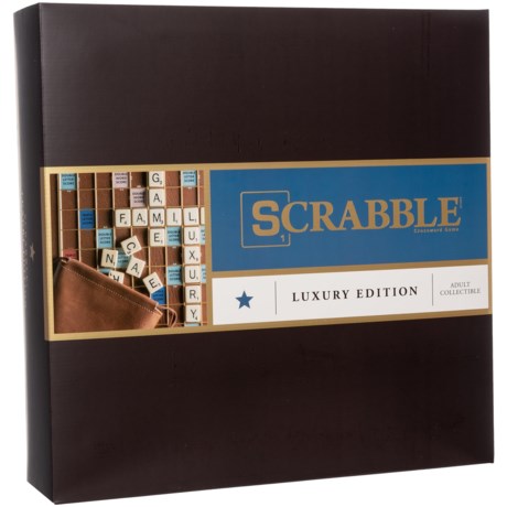 Winning Solutions Scrabble Board Game - Luxury Edition