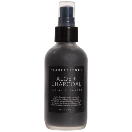 Pearl Essence Aloe + Charcoal Facial Cleanser - 4 oz.