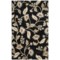 HRI Botanical Collection Area Rug - Hand-Tufted Wool, 8x11'