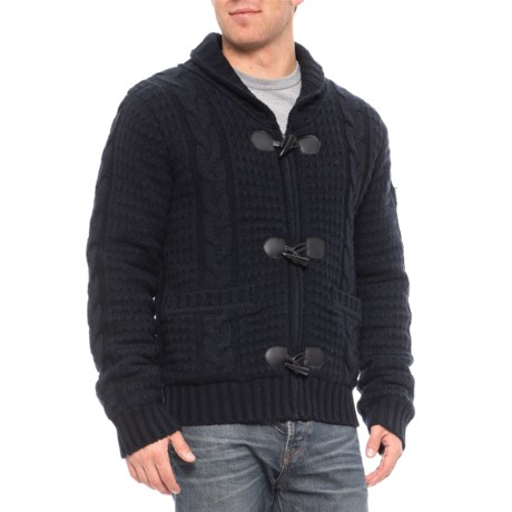 Schott NYC Sweater Jacket (For Men)