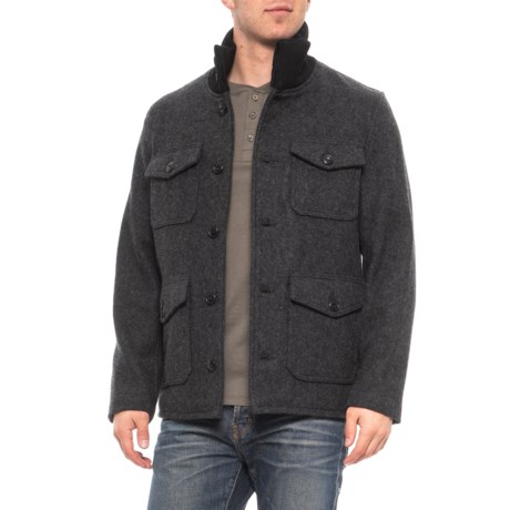 Schott NYC Wool-Blend Jacket (For Men)