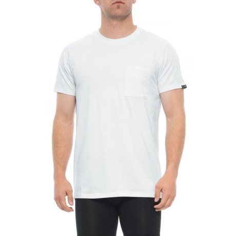 MyPakage White Weekday Select T-Shirt - Short Sleeve (For Men)