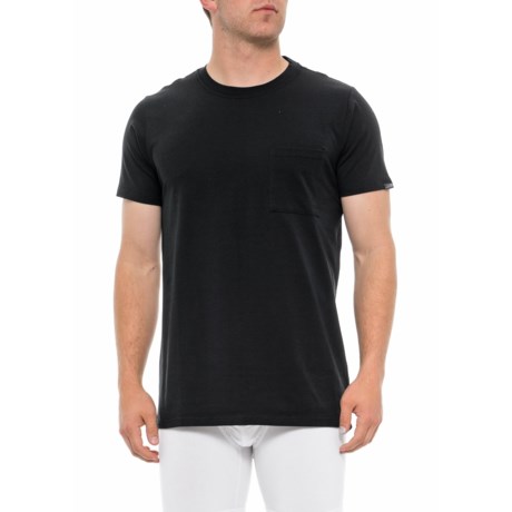 MyPakage Black Weekday Select T-Shirt - Short Sleeve (For Men)