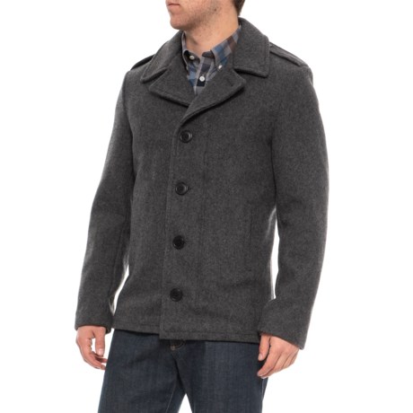 Schott NYC M41 Field Wool Coat (For Men)