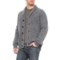 Schott NYC Shawl Collar Cardigan Sweater - Wool (For Men)