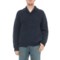 Schott NYC Shawl Collar Sweater (For Big and Tall Men)