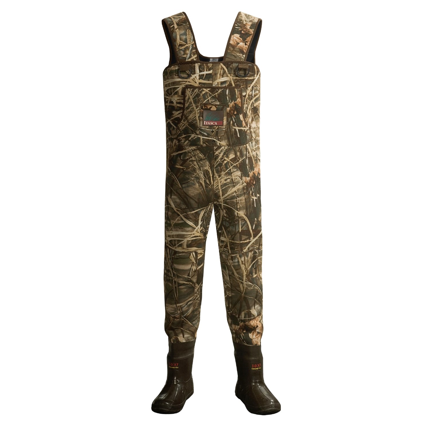 Itasca Bushmaster Hunting Waders (For Men) 59018 - Save 35%