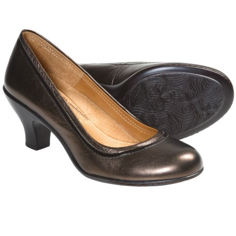 Softspots Salma Pumps - Leather (For Women)