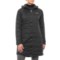 Avalanche Celsius Hooded Quilted Long Coat - Insulated (For Women)