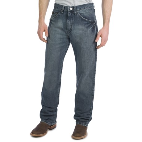 Wrangler 20X No. 33 Extreme Relaxed Fit Jeans - Straight Leg (For Men)