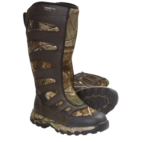 This is a great snake boot! - Review of Irish Setter Ladyhawk Hunting ...