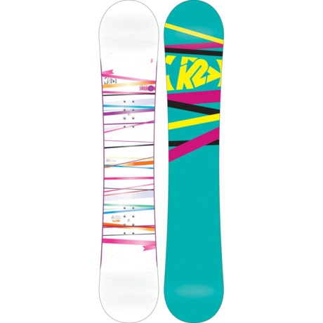 K2 First Lite Snowboard (For Women)