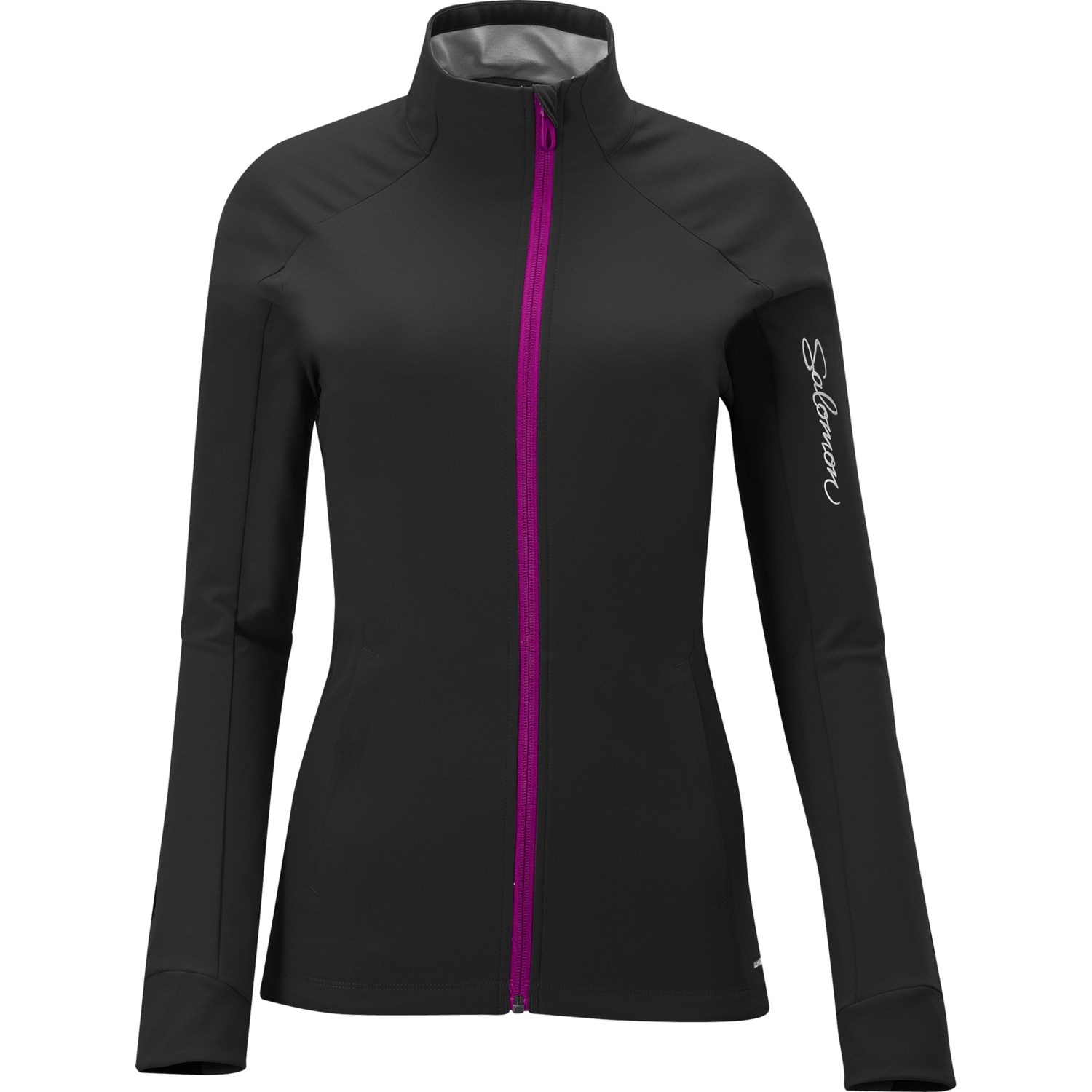 Salomon Momentum 3 Soft Shell Jacket (For Women) 5919H 43