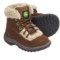 John Deere Footwear Suede Boots - Faux-Shearling Lining (For Infants)