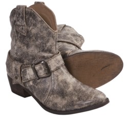 Dan Post Hitchiker Short Western Boots - Leather (For Women)