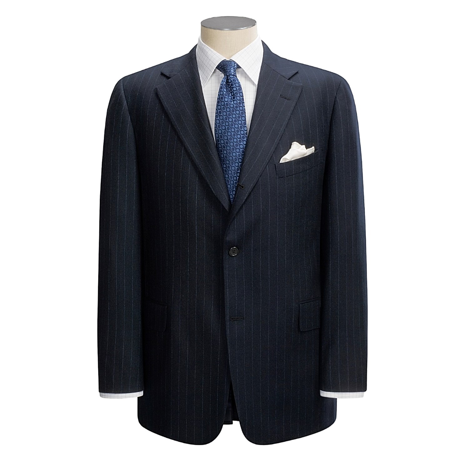 Southwick Flannel Pinstripe Sack Suit (For Men) 59349 - Save 54%
