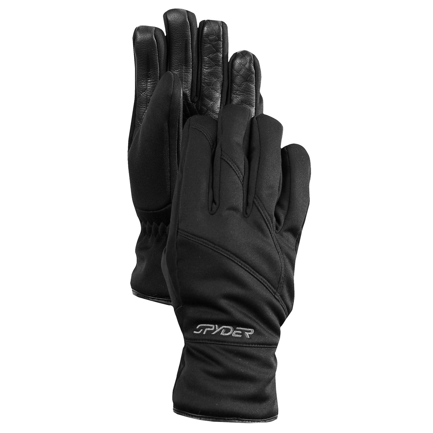 Spyder Conduct Facer Ski Gloves (For Men) 5937U