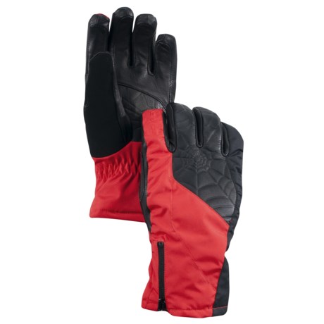 Spyder Crucial Gore-Tex® Ski Gloves - Waterproof, Insulated (For Men)