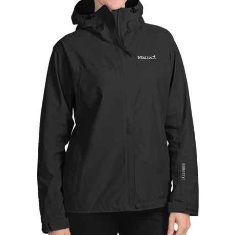 Marmot Optima Gore-Tex® Jacket - PacLite®, Waterproof, Hooded (For Women)