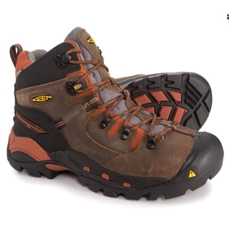Keen Pittsburgh Soft Toe Work Boots - Waterproof (For Men)
