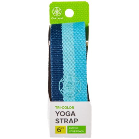 Gaiam Yoga Strap - 6’