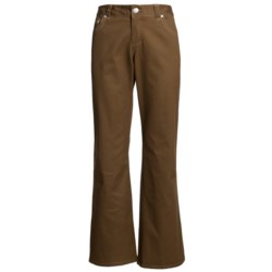 Nomadic Traders Textured Twill Jeans (For Women)