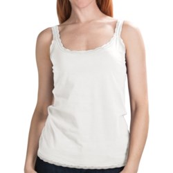 Nomadic Traders Chiffon Lace Tank Top (For Women)
