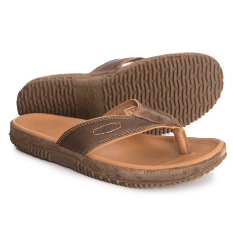Keen Hilo Leather Flip-Flops (For Men)