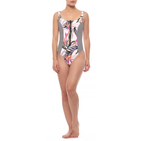 Body Glove Litz Time after Time One-Piece Swimsuit (For Women)