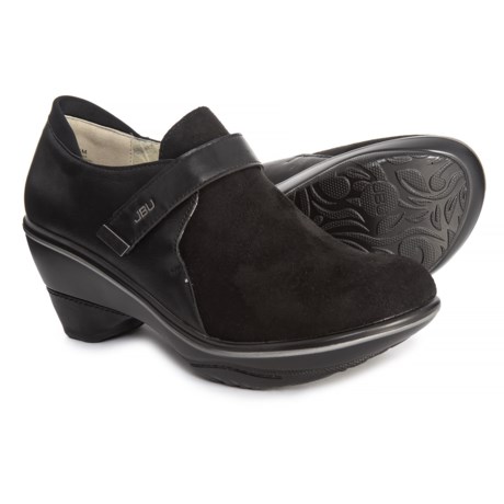DNU JBY Sedona Wedge Slip-On Shoes - Vegan Leather (For Women)