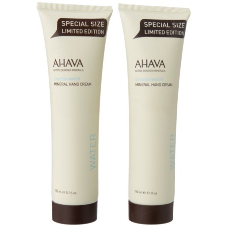 Ahava Mineral Hand Cream Duo - 2-Pack, 5.1 oz. Each