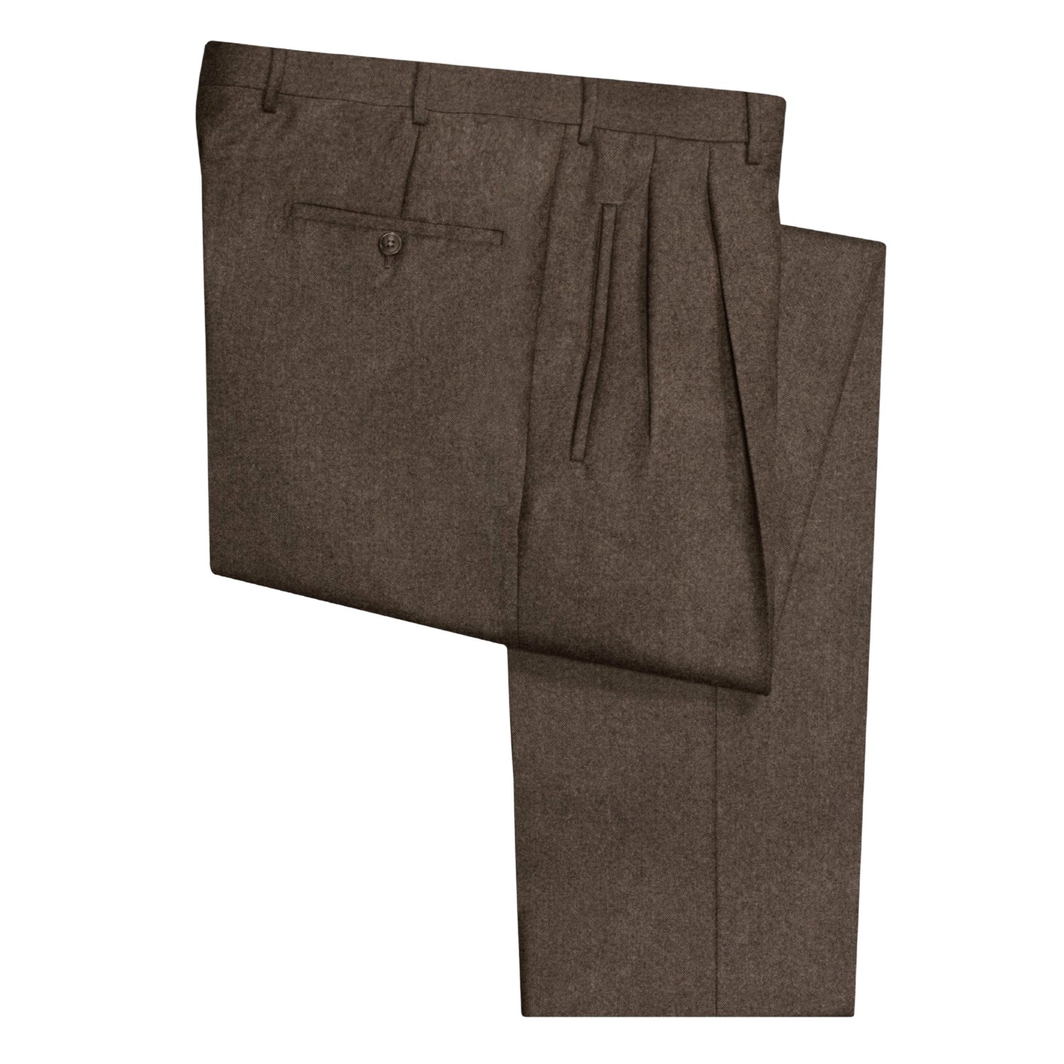 Corneliani Twill Flannel Pants (For Men) 59801 - Save 49%