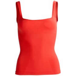 CASS Shapewear Skinny Tank Top - Scoop Neck (For Women)