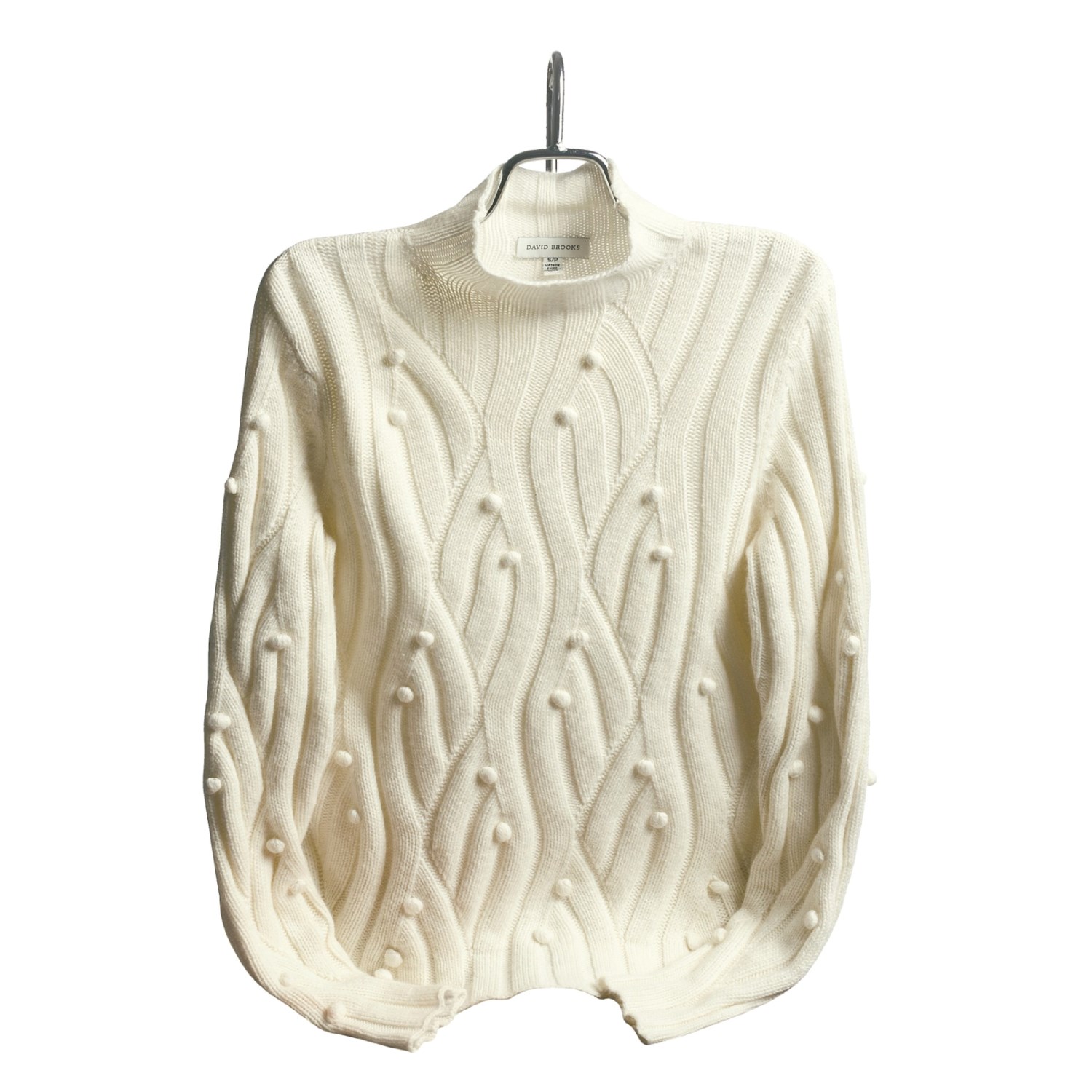 David Brooks Popcorn Fisherman Sweater (For Women) 59836 - Save 55%