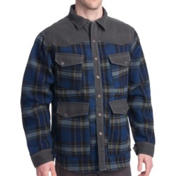 Smith & Wesson Range Shirt Jacket - Flannel Plaid (For Men)