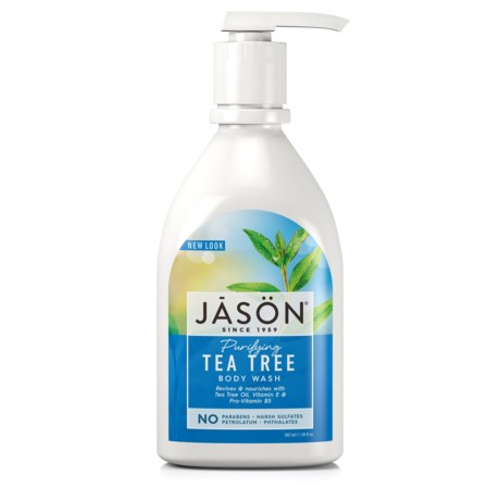 JASON Natural Cosmetics Tea Tree Body Wash - 30 oz.