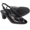 Ara Star Slingback Pumps - Leather, Peep Toe (For Women)