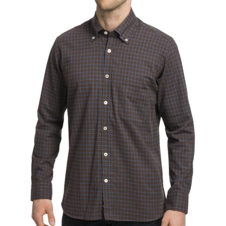 Agave Denim Prepster Shirt - Melange Flannel, Long Sleeve (For Men)