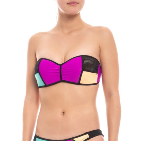Body Glove Bounce Mindy Bandeau Bikini Top - Underwire (For Women)