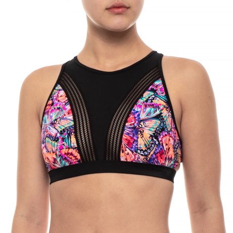 Body Glove Fly Penelope High-Neck Bikini Top (For Women)