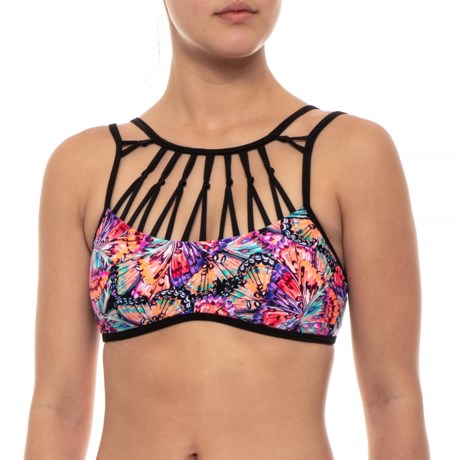 Body Glove Fly Ivy High-Neck Bikini Top (For Women)