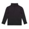 Obermeyer Black Thermal 150 Ultrastretch Base Layer Top - Zip Neck, Long Sleeve (For Boys)