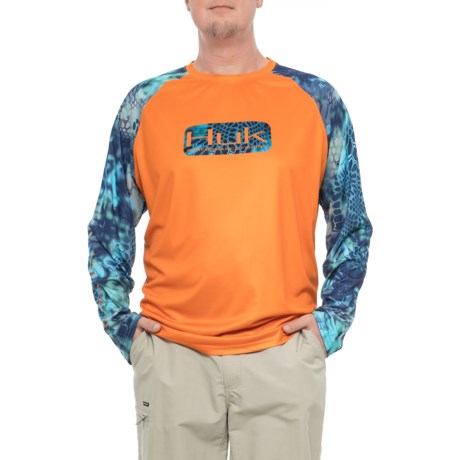Huk High-Performance Kryptek T-Shirt - Long Sleeve (For Men)