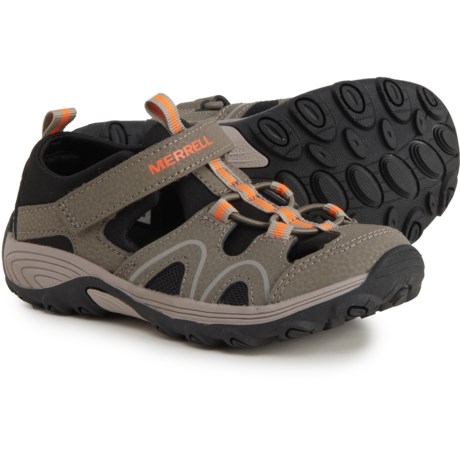 Merrell Boys Hydro Teton Sandals - Leather