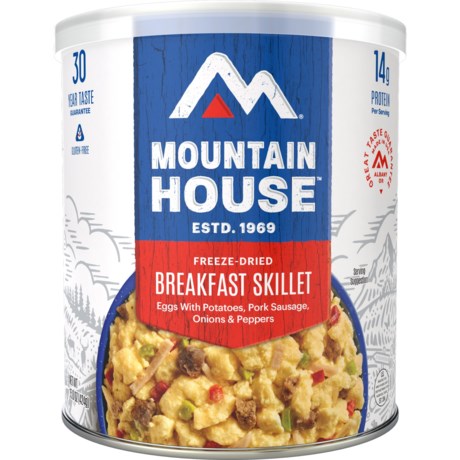 Mountain House Breakfast Skillet Meal Can - 8 Servings