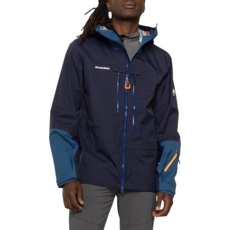 Mammut Haldigrat Air Hooded Hard Shell Jacket - Waterproof